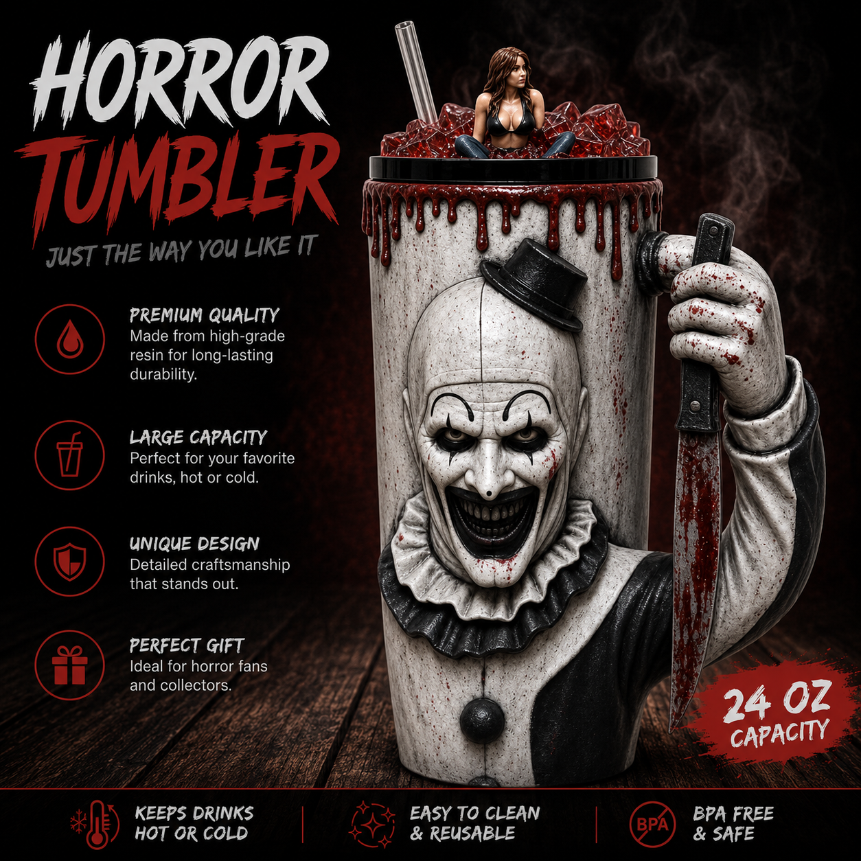 The Horror Tumblers